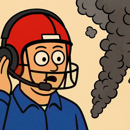 The Smoke Is Getting Louder