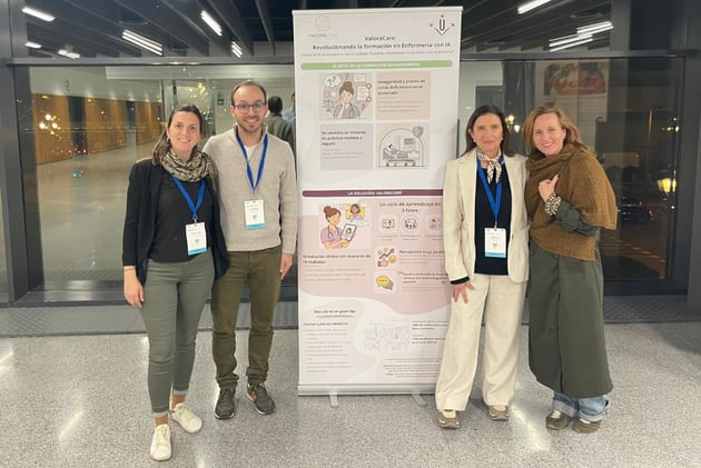 Premien un projecte de la UdL que aplica intel·ligència artificial a la simulació clínica d’Infermeria i Fisioteràpia