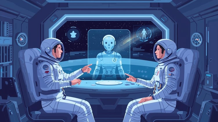 Episode 22.  NASA 與 Google  研發的「AI 太空醫生」,會給遠距醫療帶來突破嗎?