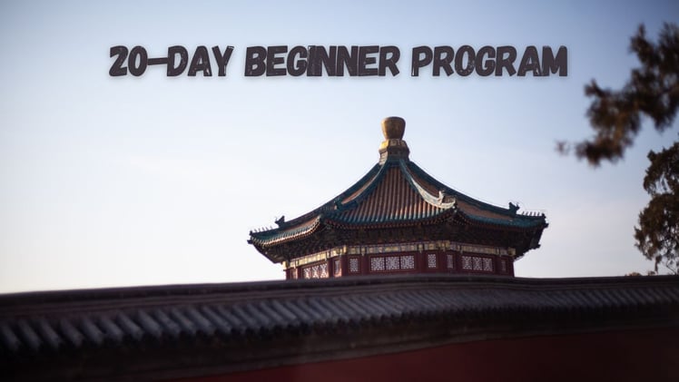 How my new Beginner Chinese Program works