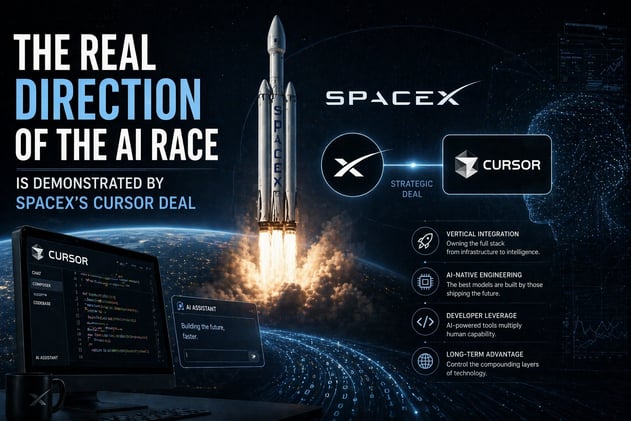 🔍 SpaceX's Cursor acquisition move