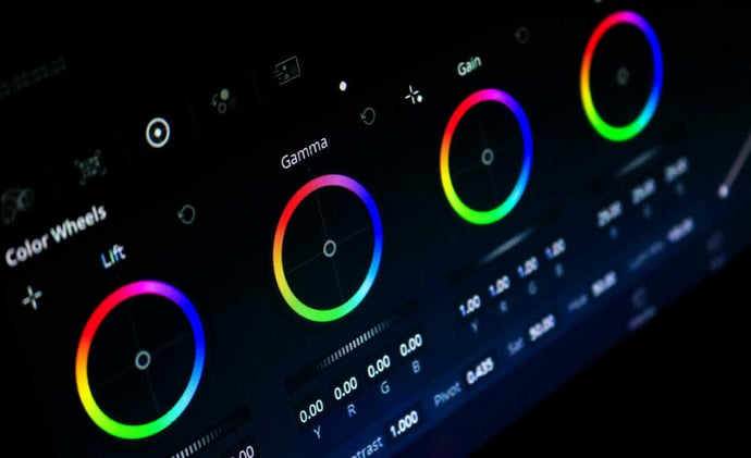 Color Correction e Color Grading: workflow, software e tips