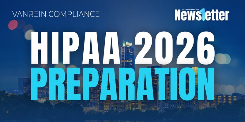 VRC: HIPAA 2026 Preparation