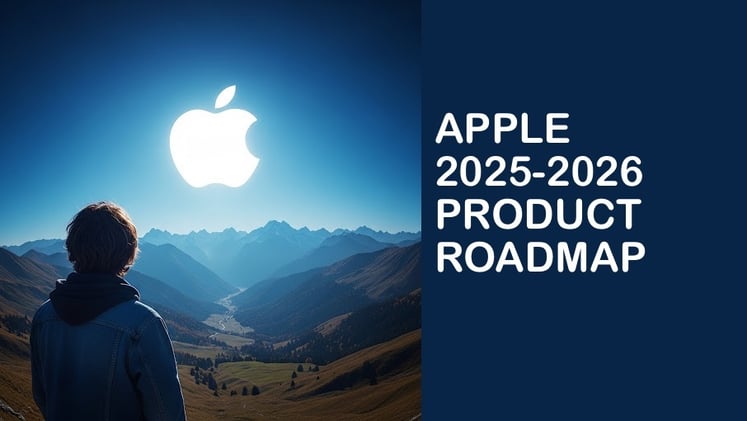 Apple's roadmap