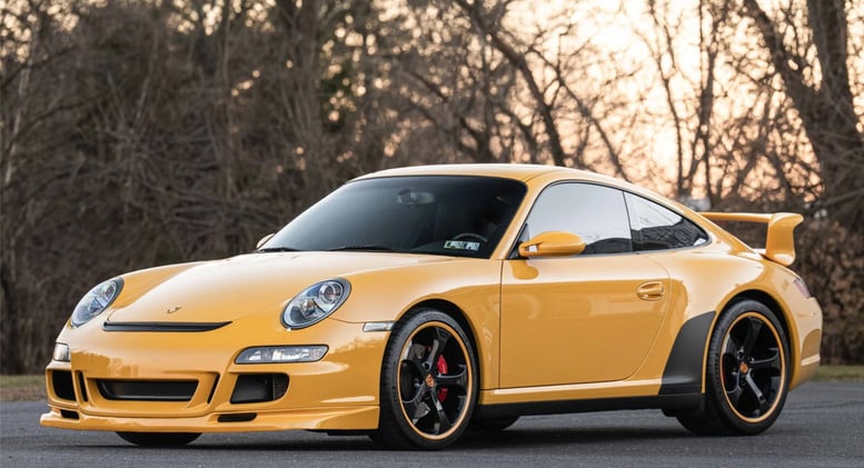 2006 911 Carrera 4S Coupe 6-Speed