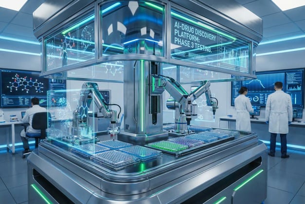 Lilly’s $2.75 Billion AI Deal Could Speed Up the Medicines Americans Receive