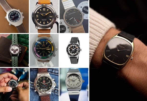 Your Next Watch, Week 48: A Funky Omega, A Clean Porsche Design, More Ana-Digi Fun And A Super Cool Zenith