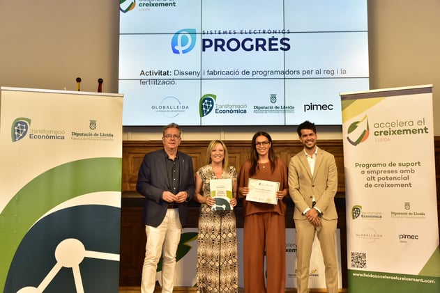 Les empreses participants de la 4a edició d’‘Accelera el Creixement’ preveuen augmentar en una mitjana del 27% la seva facturació
