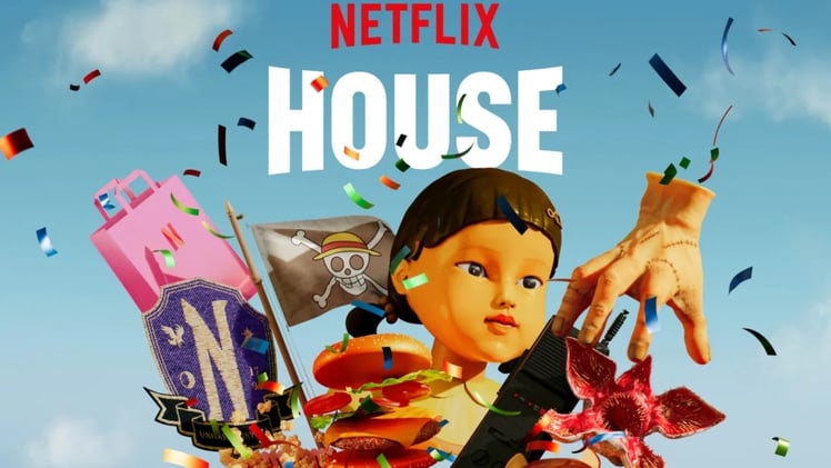 Netflix goes full-on theme park