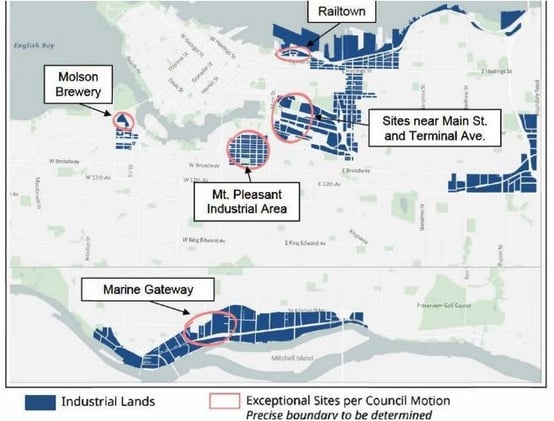 The city's plan to transform industrial land to housing may be harder than it looks