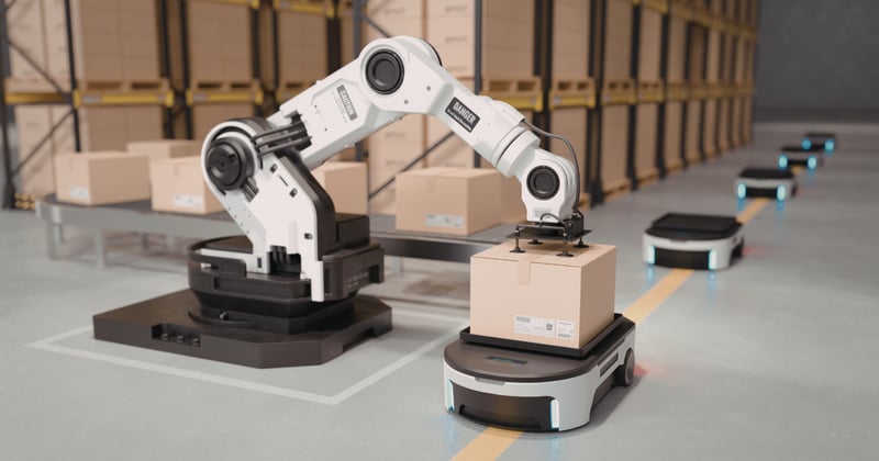 Top 10 Robotics Companies by Market Cap