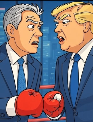 TheGoreReport: PPI came in unchanged defying yesterday's CPI, BFF's Trump & Powell back at it again and Ethereum is on fire. 
