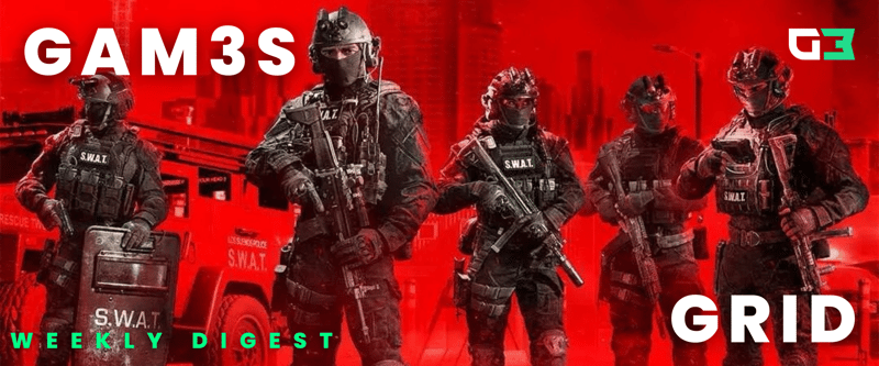 💰 Ready Or Not Sells 1 Million Copies | GAM3S Grid Weekly