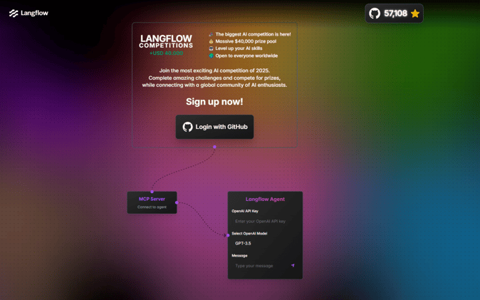 🚀 How to Win Big and Boost Your AI Skills with Langflow Competitions (+$40,000 Prize Pool!) 🏆🤖