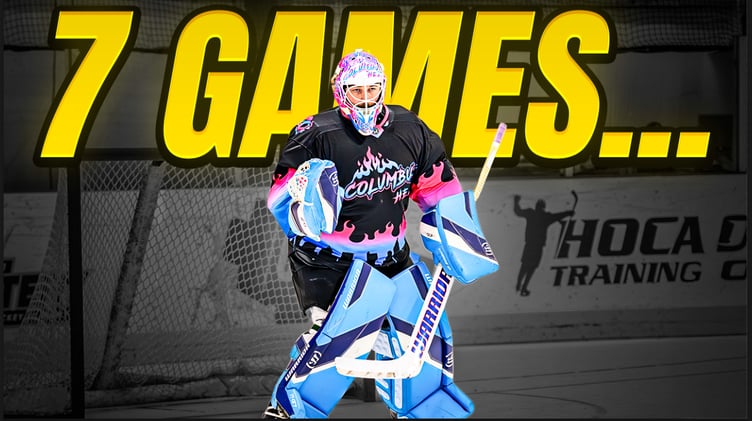 New Jersey. New Gear. And Goalies Are Already Winning With This.