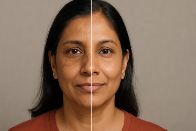 10-day plan to fade hyperpigmentation fast