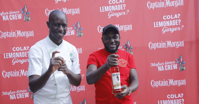 Captain Morgan Meets Kenyan Soul Food: A Culinary Fusion Masterclass