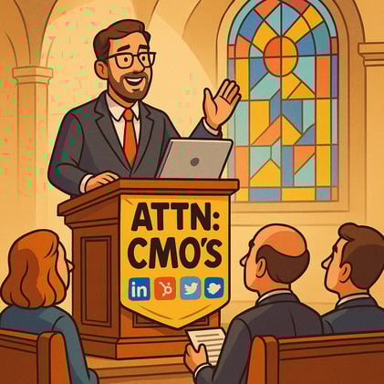 Why Marketers Shouldn’t Defend Their Value
