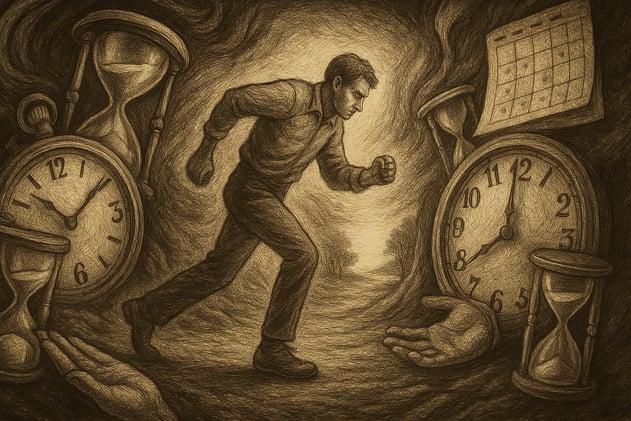 Why You Always Feel Rushed (Even When You Don’t Need To)