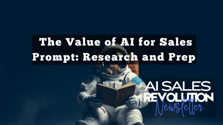 🚀 Why Every Sales Rep Should Be Using AI Now