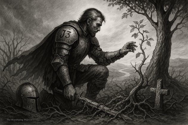 Attached to the Vine