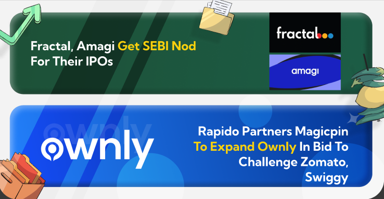 Rapido’s Shot at the Duopoly, Fractal and Amagi’s IPO Dreams, and CoinDCX Appoints Advisor