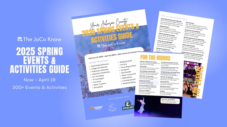 📅 Your 2025 Johnson County Spring Events & Activities Guide