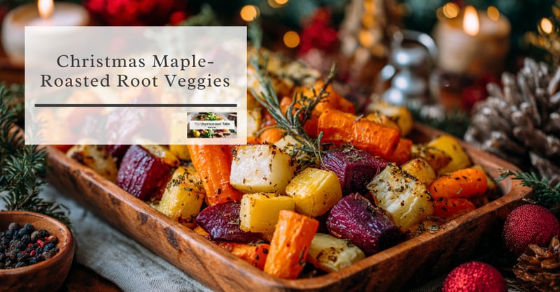 Maple-Roasted Root Veggies That Steal Christmas