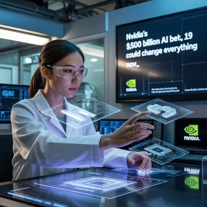 💥Nvidia’s $500 Billion AI Bet: Why Nov. 19 Could Change Everything