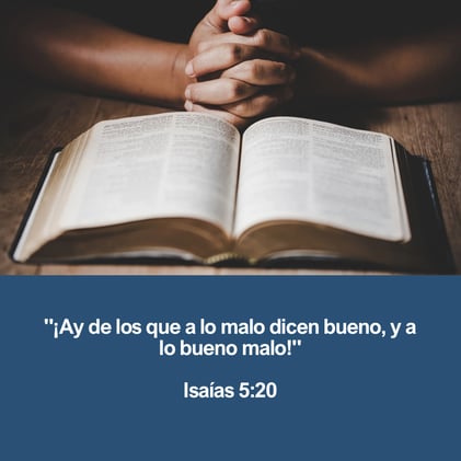 Tiempos de Maldad: Levantemos la Bandera de la Verdad 