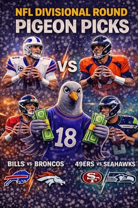 Divisional Round Picks and Predictions