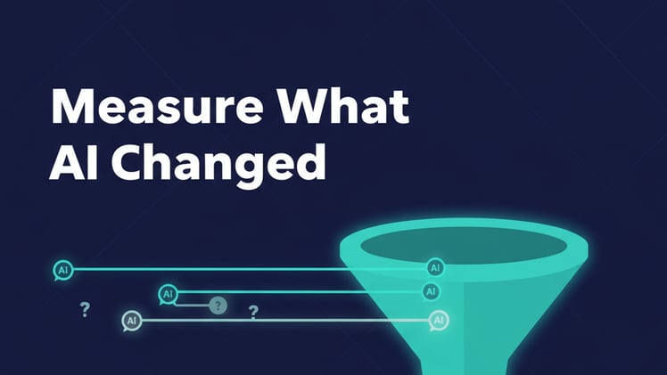 The buying journey has changed. The measurement setup hasn't.