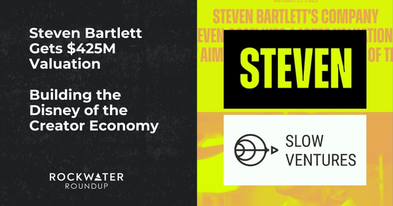 Steven.com Gets $425M Valuation // Building the Disney of the Creator Economy