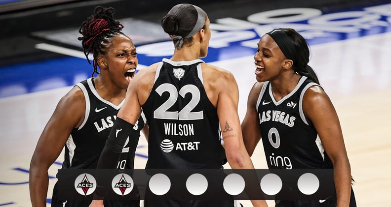 Aces’ Big 3 Dismantles Phoenix in Game 2