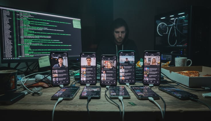 🔓 THE MASTER SOFTWARE: I Open-Sourced the Code Top Creators Use to Steal Viral Blueprints