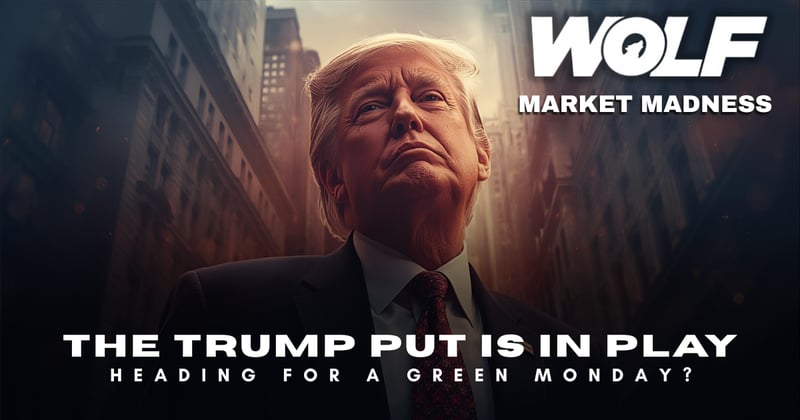 🐺 Trump Drops the Market 3% Over a Misunderstanding