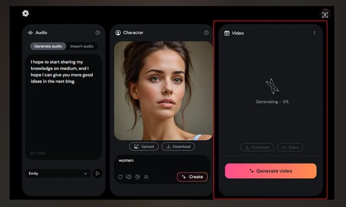 Hedra AI: New Generate Speaking and Singing Videos