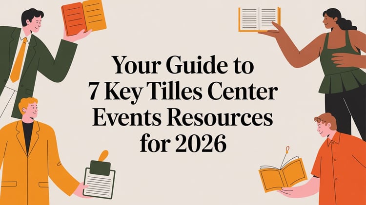 Your Guide to 7 Key Tilles Center Events Resources for 2026