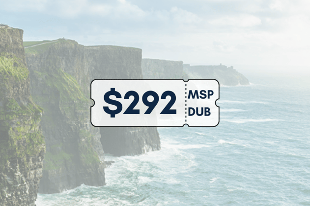 Deal Alert: Fly From the Midwest to Dublin for $292 Round-Trip