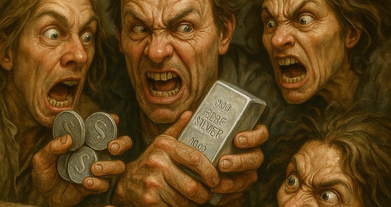 Silver Is Entering Mania Phase — Are You Holding Enough?