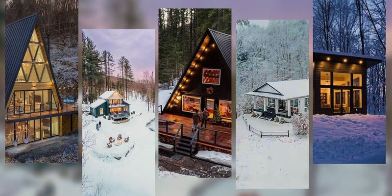 25 Winter Wonderland Airbnbs for Cozy Getaways in the US