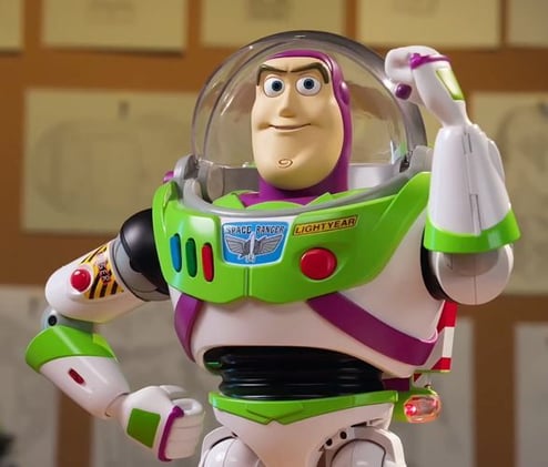 From Lunar Larry to Buzz Lightyear: The Untold Story of a Space Ranger