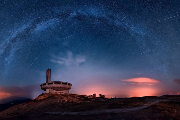 🛸 Bulgaria’s UFO-Like Monument You Have to See to Believe