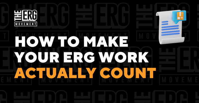 📝 Incorporating ERG work into Performance Reviews
