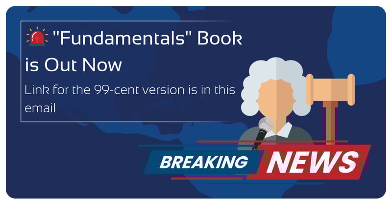 📚️ "Fundamentals" Book is Out Now