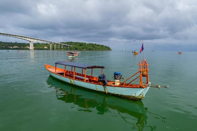 Hawaii Beach, Sihanoukville | A Fishing Experience