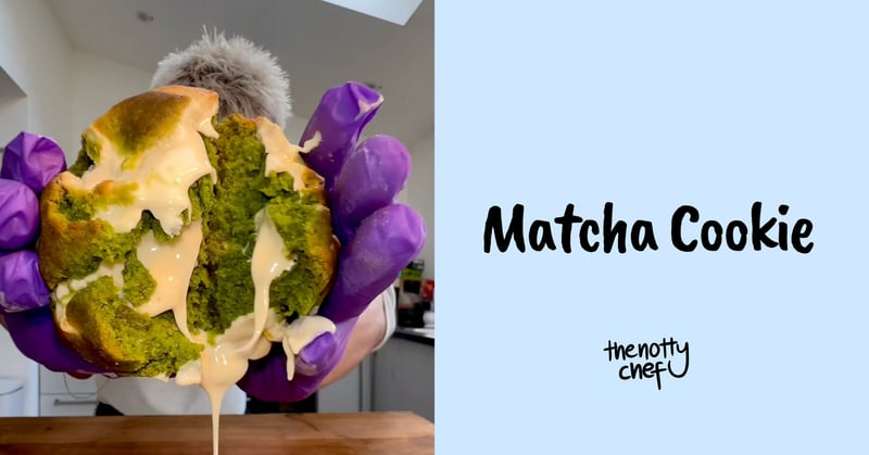 Matcha Cookies That’ll Blow Your Head Off 🤯