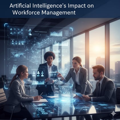 AI for HR Hub Newsletter # 53 Artificial Intelligence’s Impact on Workforce Management