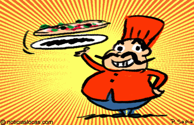 Perdió 45 kilos en 7 meses comiendo pizza a diario