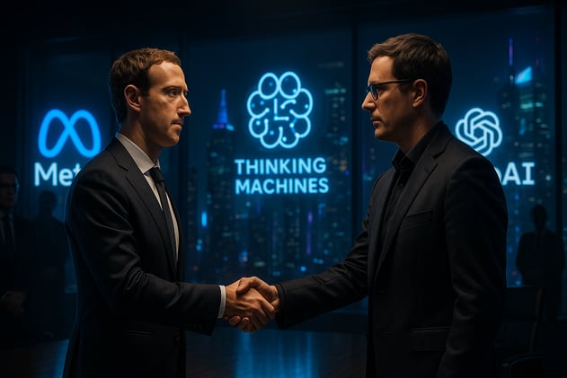 🔥 Meta’s Silent Attack on AI Rivals!